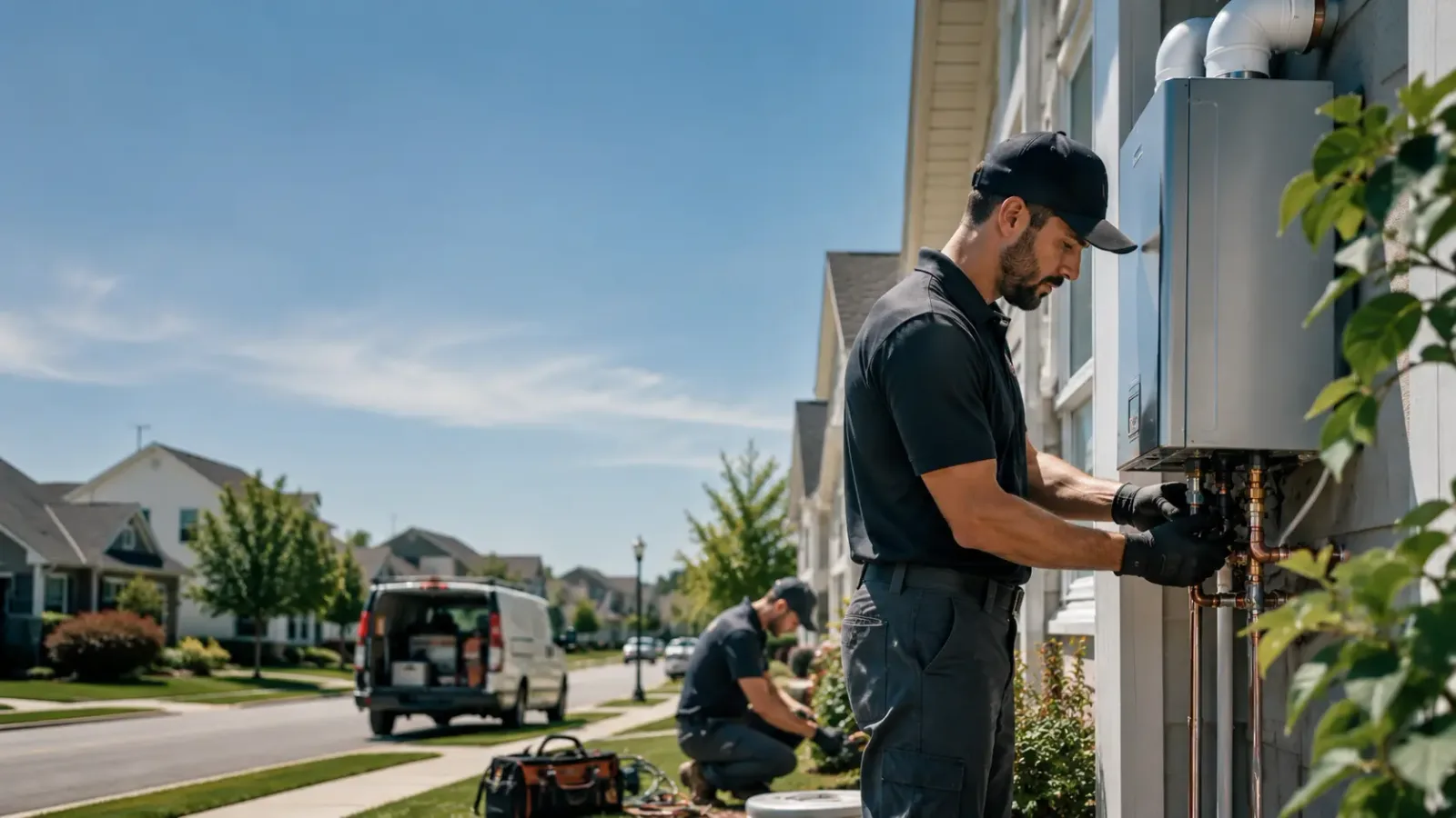 Tankless Water Heater Installation in Hialeah, FL